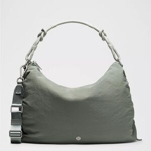 LULULEMON Convertible Ruched Crossbody Bag with Detachable Strap | NWT